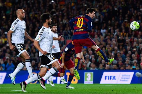Messi Barca vs Valencia